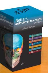 book Netter's Anatomy Flash Cards