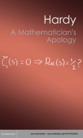 book A mathematician's apology