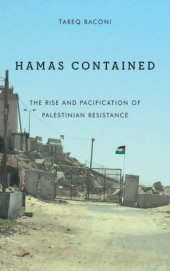 book Hamas contained the rise and pacification of Palestinian resistance