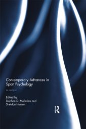 book Contemporary advances in sport psychology: a review