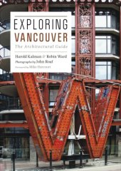 book Exploring Vancouver: the Architectural Guide