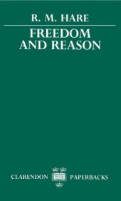 book Freedom and Reason