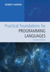 book Practical foundations for programming languages