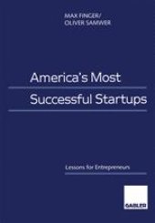 book America’s Most Successful Startups: Lessons for Entrepreneurs