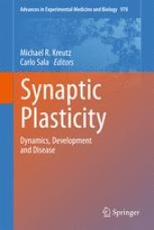 book Synaptic Plasticity: Dynamics, Development and Disease