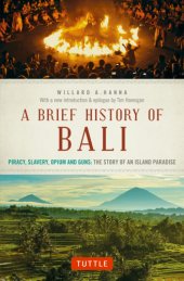 book A brief history of Bali: piracy, slavery, opium and guns: the story of an island paradise