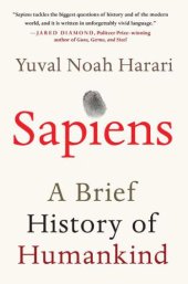 book Sapiens: A Brief History of Humankind