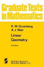 book Linear Geometry