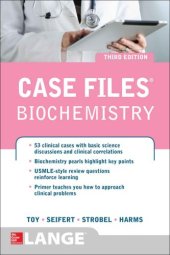 book Case Files Biochemistry 3/E