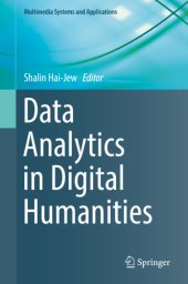 book Data Analytics in Digital Humanities