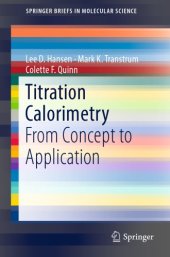 book Titration Calorimetry: From Concept to Application