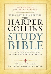 book HarperCollins Study Bible