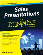 book Sales Presentations for Dummies