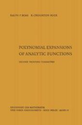 book Polynomial expansions of analytic functions