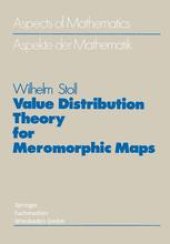 book Value Distribution Theory for Meromorphic Maps