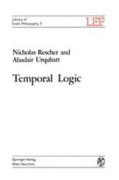 book Temporal Logic