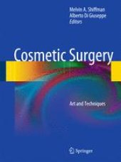 book Cosmetic Surgery: Art and Techniques