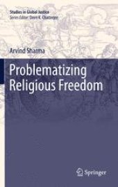 book Problematizing Religious Freedom