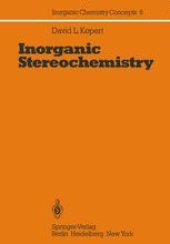 book Inorganic Stereochemistry