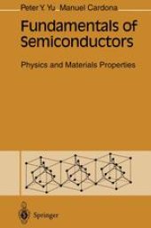 book Fundamentals of Semiconductors: Physics and Materials Properties