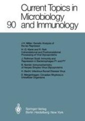 book Current Topics in Microbiology and Immunology