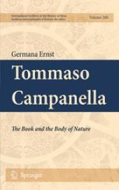 book Tommaso Campanella: The Book and the Body of Nature