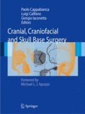 book Cranial, Craniofacial and Skull Base Surgery