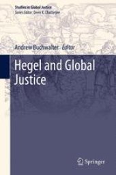 book Hegel and Global Justice