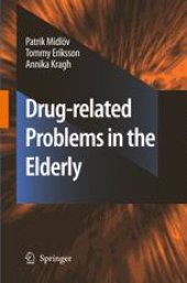 book Drug-related problems in the elderly