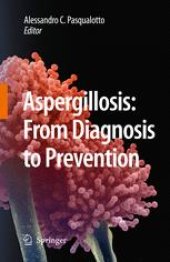 book Aspergillosis: from diagnosis to prevention