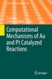 book Computational Mechanisms of Au and Pt Catalyzed Reactions