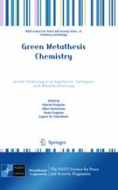 book Green Metathesis Chemistry