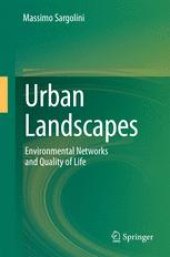 book Urban Landscapes: Environmental Networks and Quality of Life