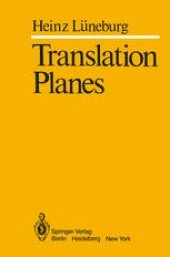 book Translation Planes