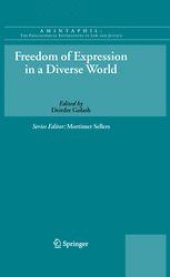 book Freedom of Expression in a Diverse World