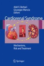 book Cardiorenal Syndrome: Mechanisms, Risk and Treatment