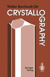 book Crystallography