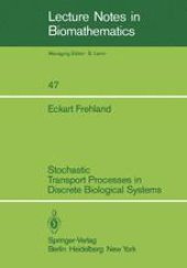 book Stochastic Transport Processes in Discrete Biological Systems