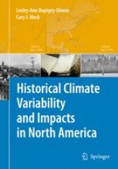 book Historical Climate Variability and Impacts in North America