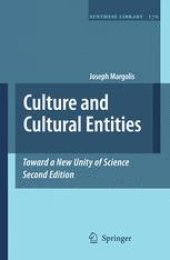 book Culture and Cultural Entities: Toward a New Unity of Science