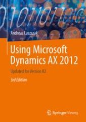 book Using Microsoft Dynamics AX 2012: Updated for Version R2