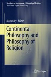 book Continental Philosophy and Philosophy of Religion