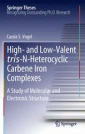 book High- and Low-Valent tris-N-Heterocyclic Carbene Iron Complexes: A Study of Molecular and Electronic Structure