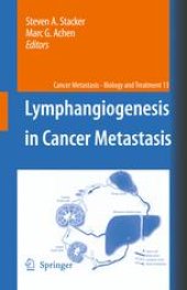 book Lymphangiogenesis in Cancer Metastasis