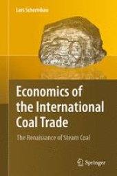 book Economics of the International Coal Trade: The Renaissance of Steam Coal