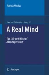 book A Real Mind: The Life and Work of Axel Hägerström