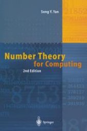 book Number Theory for Computing