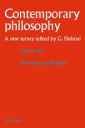 book Philosophy of Religion