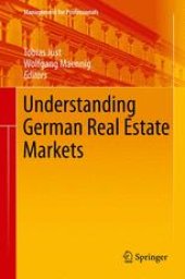 book Understanding German Real Estate Markets