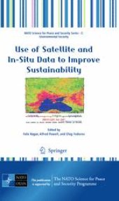 book Use of Satellite and In-Situ Data to Improve Sustainability